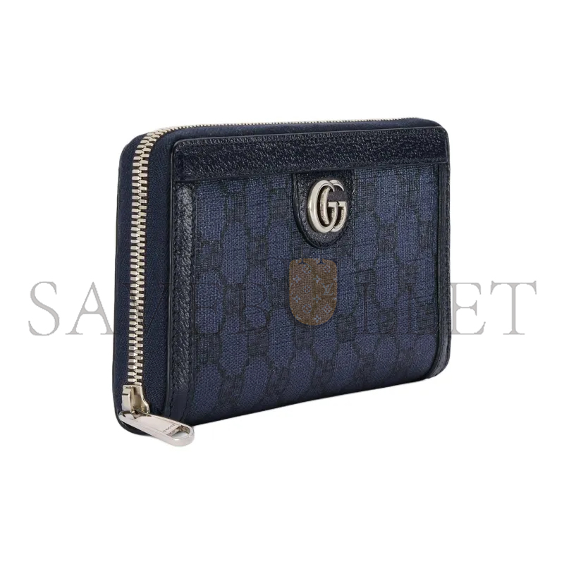 Gvc*1 ophidia zipper long wallet 706844 (19*10.5*2.5cm)